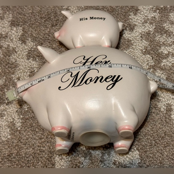 His and Her Money Piggy Banks🐷 - Picture 3 of 11